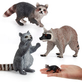 Wild Animal Toys for Fairy Garden